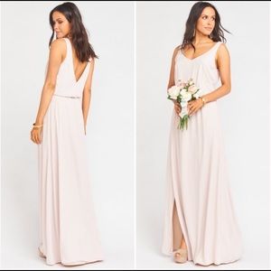 SHOW ME YOUR MUMU Kendal Maxi Dress L